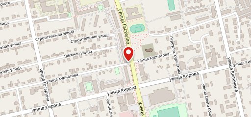 Кафетерий на карте