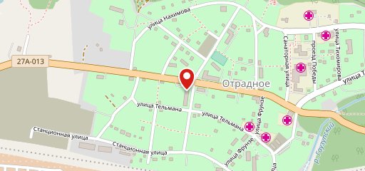 Кафетерий на карте