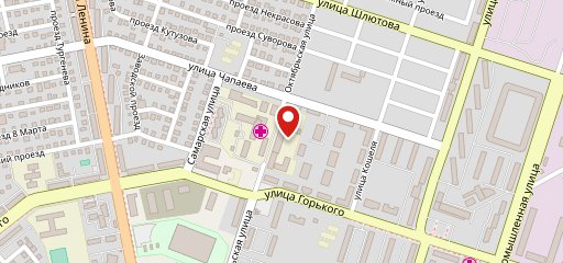 Кафетерий на карте