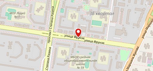 Кафетерий на карте