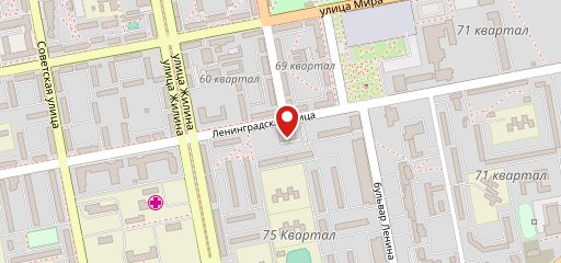 Кафетерий на карте