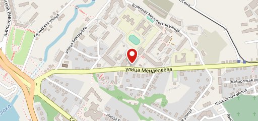 Кафетерий на карте