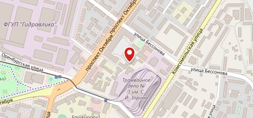 Кафетерий на карте