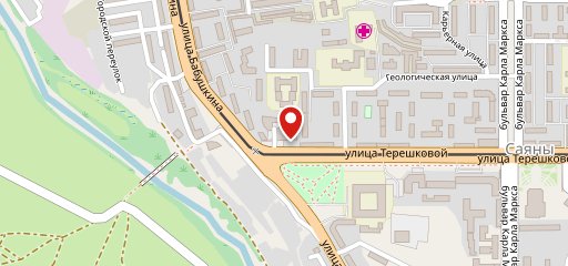 Дом Торговли на карте