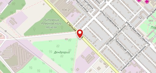 Кафетерий на карте