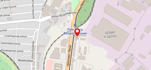 Кафетерий на карте
