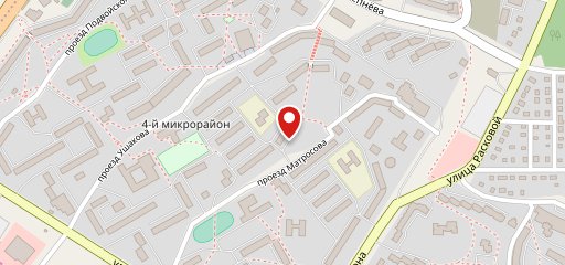 Кафетерий на карте