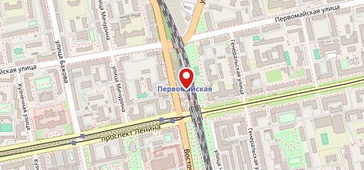 Кафетерий на карте
