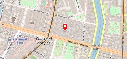 Кафетерия-столовая IBI на карте