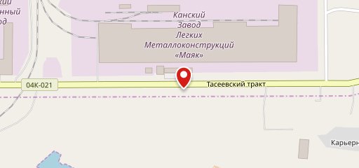 Кафе"Транзит" на карте