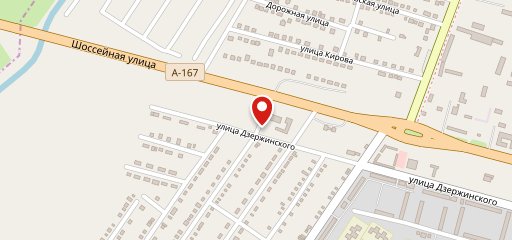 Цезарь на карте