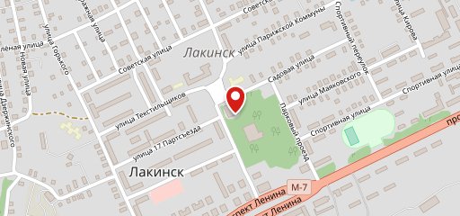 Кафе"Ундол" на карте