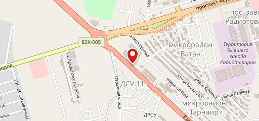 Kaffa на карте