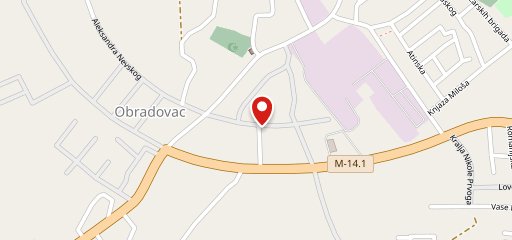 Kaffe Bar Cicko на карте