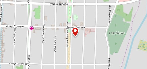 Каффе центр на карте