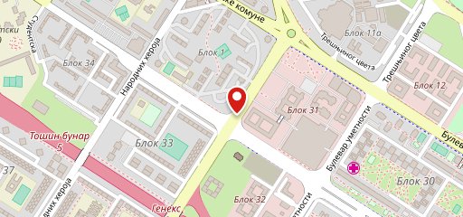 Caffe Tref на карте