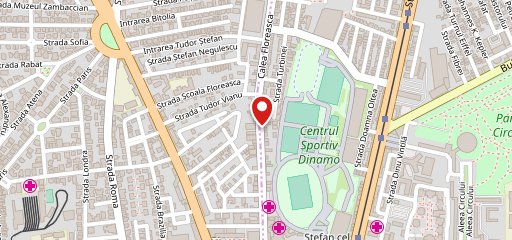 Cana Floreasca на карте