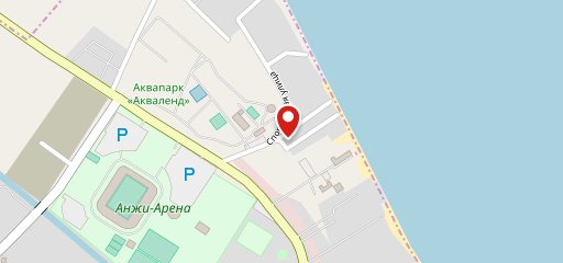 Кафеин на карте
