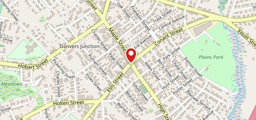 Kaffmandu Coffee House, Danvers на карте