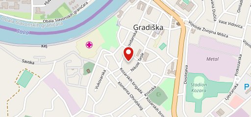 Cafe Кафић на карте