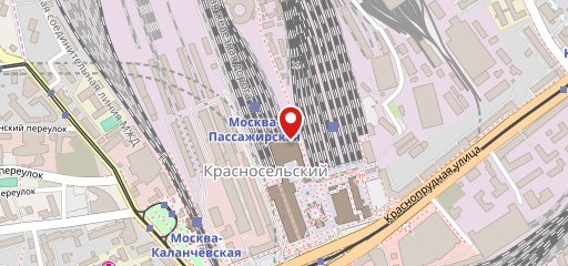 Kafin на карте