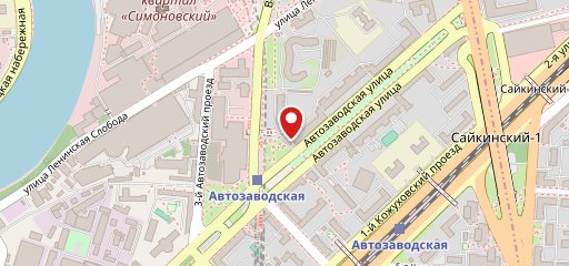 Kafin на карте
