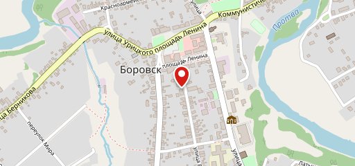 Чеширский Кот на карте