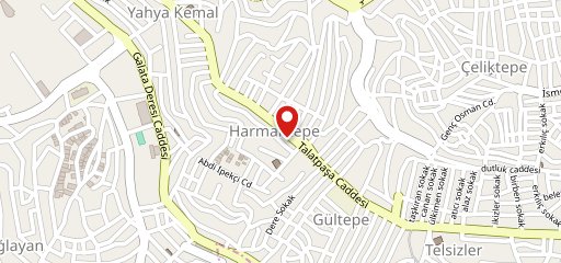 Kağıthane на карте