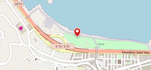 . Kahve Deryası Rize на карте
