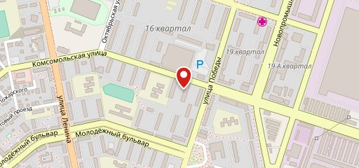Кайдзу на карте