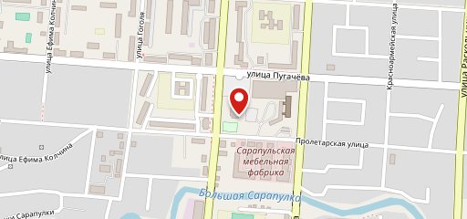 Кайф Хаус Барбекю на карте