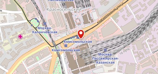 Kaif Lounge на карте