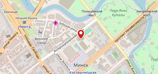 TABU (Табу Минск) на карте