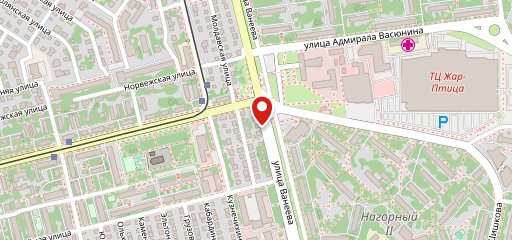 Кайф НН на карте