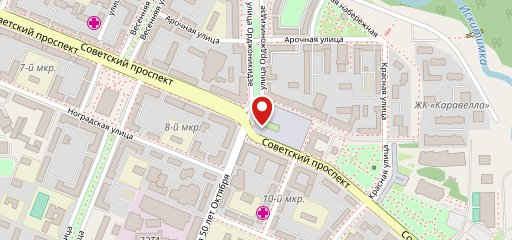 Kaifa - Доставка на карте
