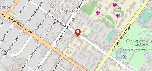 Кайффейня на карте