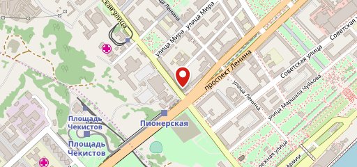 Каир, джентльмен-клуб на карте