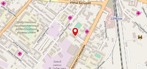 Kair на карте