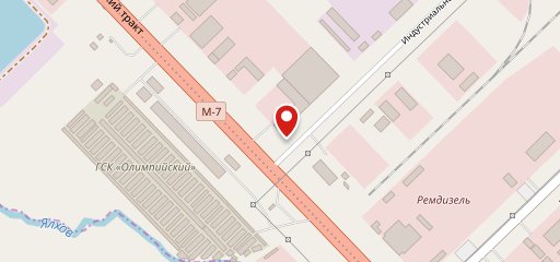 Кафе на карте