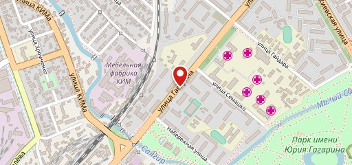Каир на карте