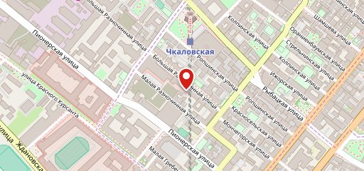Кайзен бистро на карте