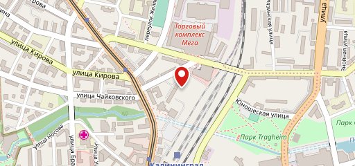 Как бы бар Kaliningrad на карте