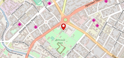 Как Бы Терраса на карте