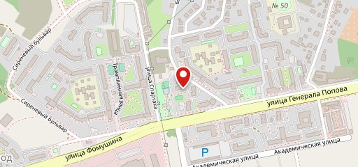 " КАК ДОМА " на карте