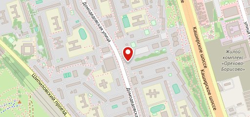 Пекарня на карте