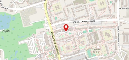 Как Курица? на карте