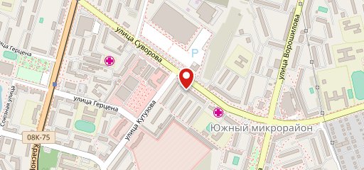 Как Курица? на карте