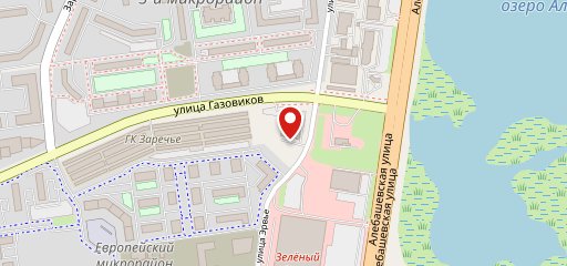 Как Мы Любим на карте