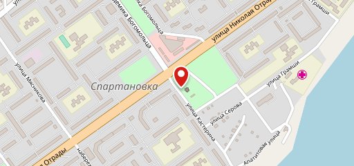 Как в Баку на карте