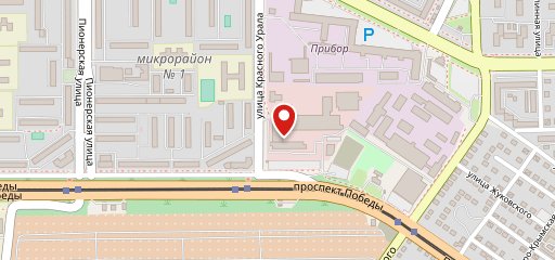 Какаду на карте